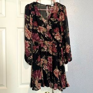 Trixxi floral dress